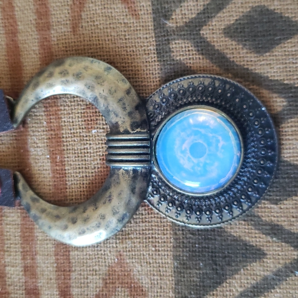 Indie Boho Statement Necklace - image 2